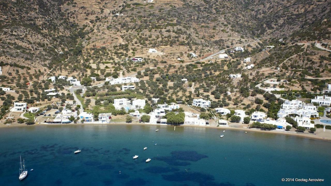 Villa Costa Studios Vathi (Sifnos) Exterior foto