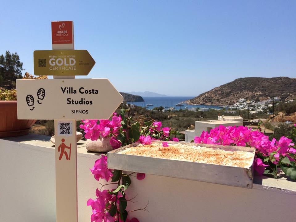 Villa Costa Studios Vathi (Sifnos) Exterior foto